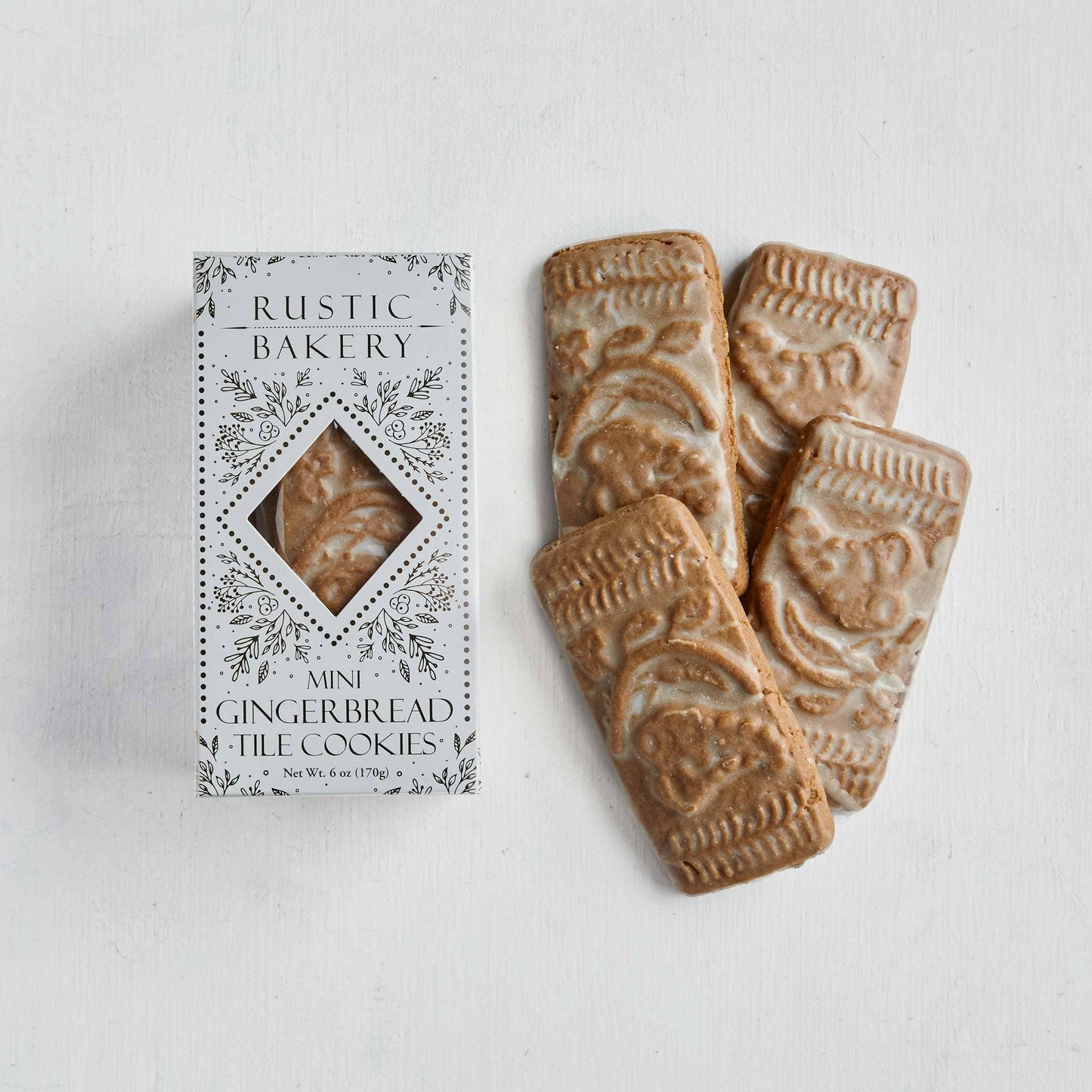 Mini Gingerbread Tiles - Marcel’s Culinary Experience