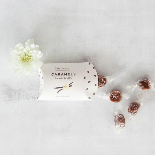 Caramels Pillow Box - Classic Vanilla - Marcel’s Culinary Experience