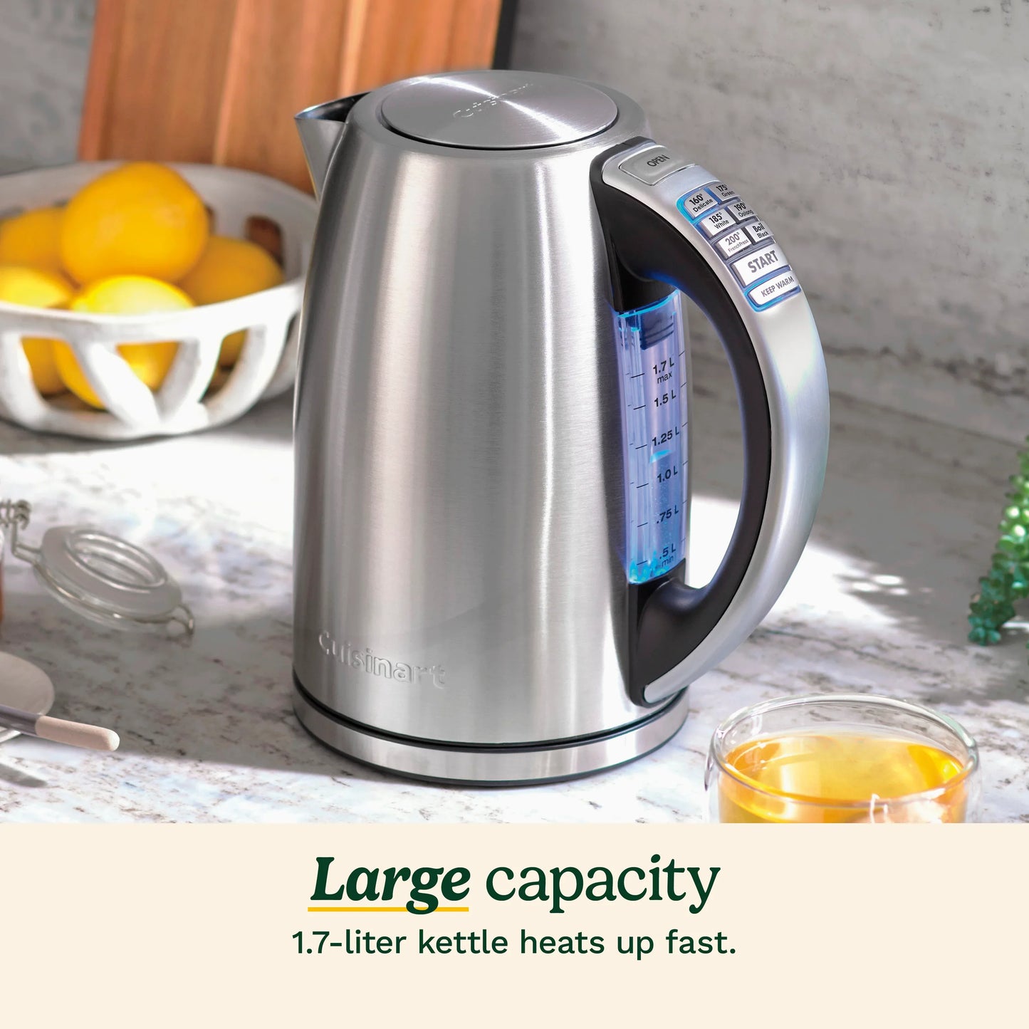 Cuisinart PerfecTemp® Cordless Electric Kettle