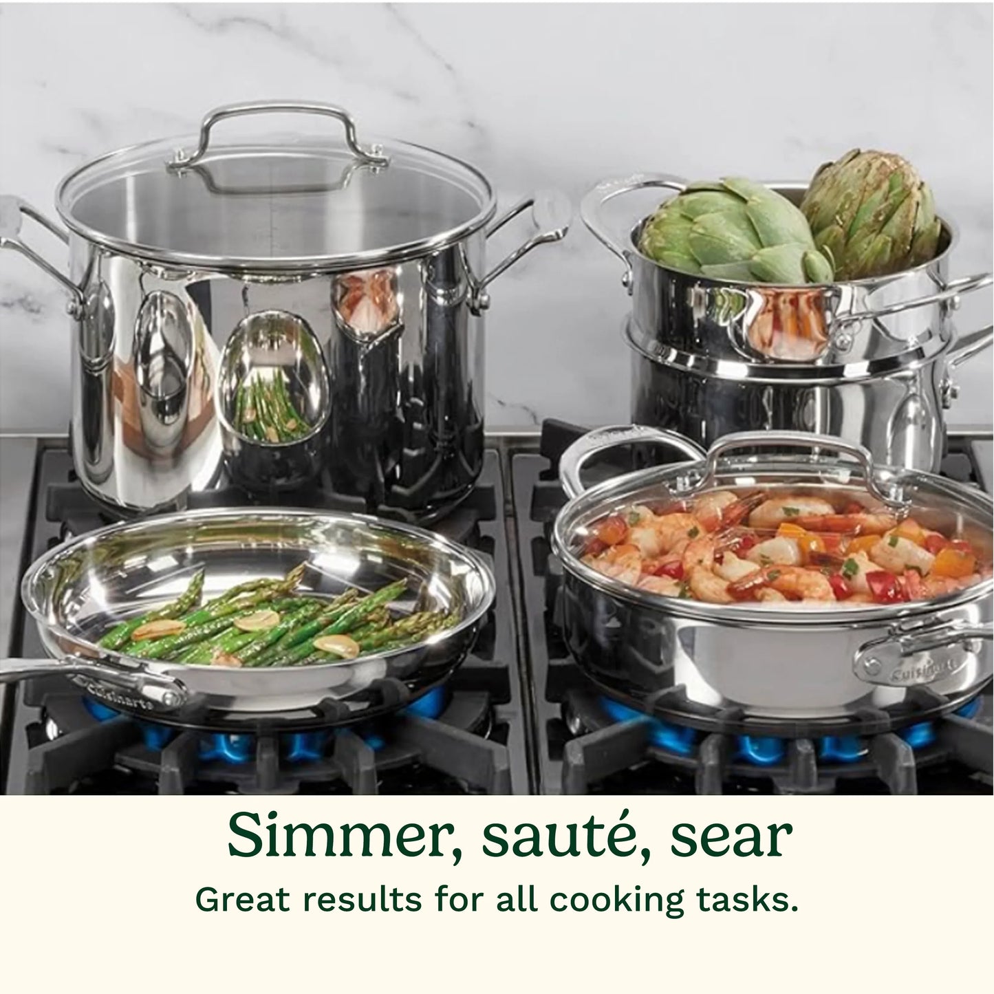 Cuisinart Chef's Classic™ Stainless 11 Piece Set