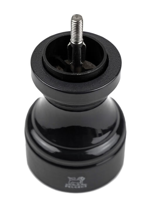 Peugeot Bistro Pepper Mill Black Lacquer Painted Wood - 4"