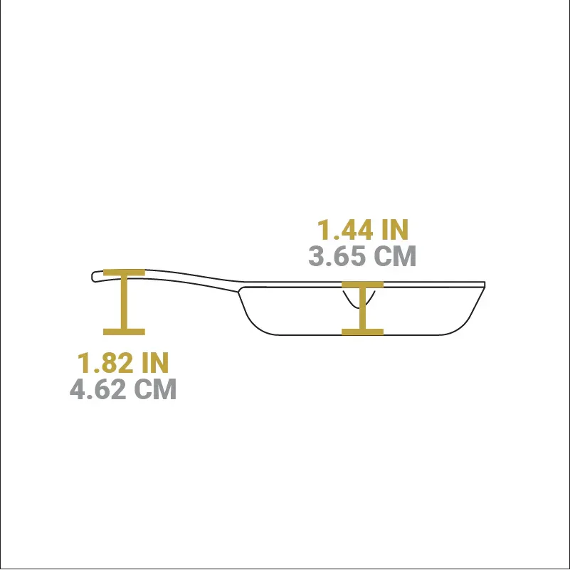 Lodge Blacklock Triple Seasoned Cast Iron Skillet 7" - Marcel’s Culinary Experience