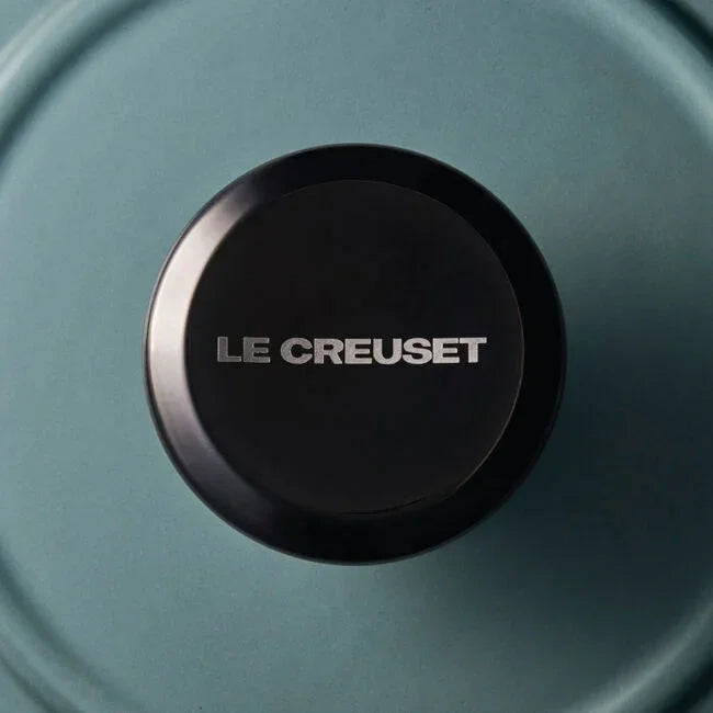 Le Creuset Signature Stainless Steel Knob Black Nickel L 2.2" - Marcel’s Culinary Experience
