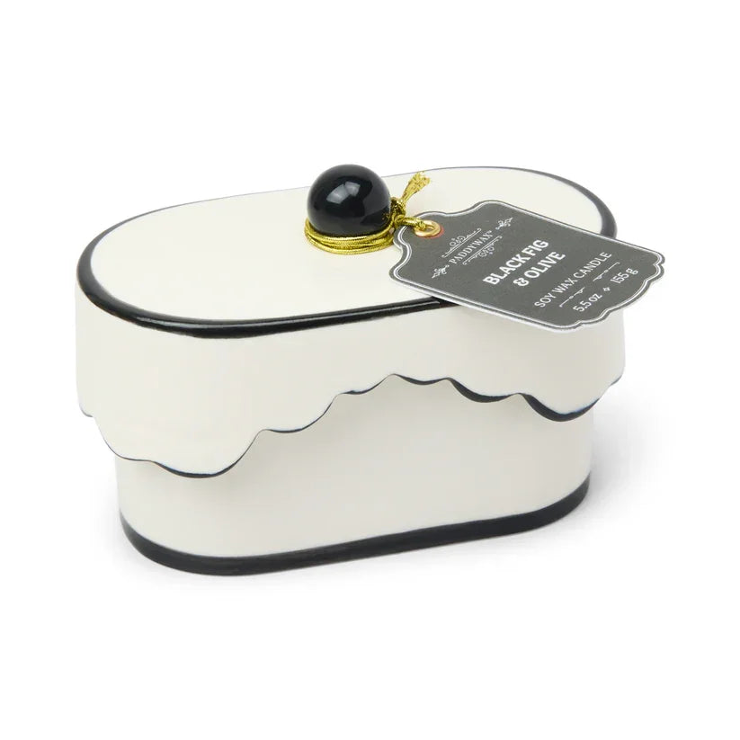 Paddywax Cherie Candle - Black Fig & Olive - Marcel’s Culinary Experience