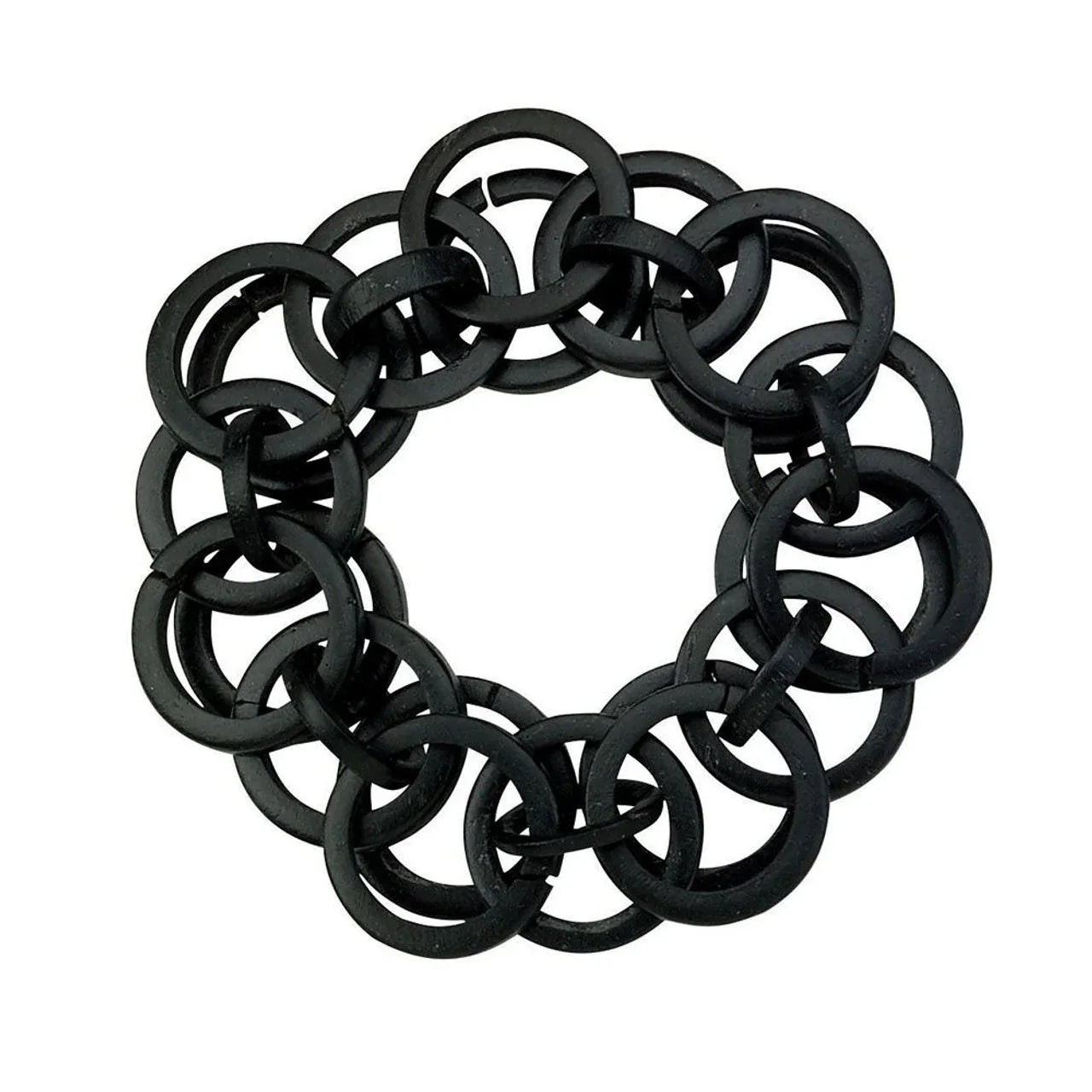 Bodrum Loops Black Napkin Ring - Marcel’s Culinary Experience