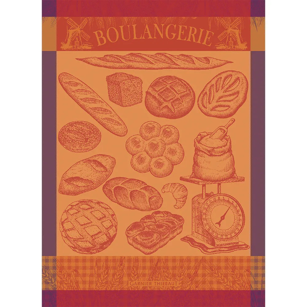 Garnier-Thiebaut Boulangerie Moulin Ambre Kitchen Towel