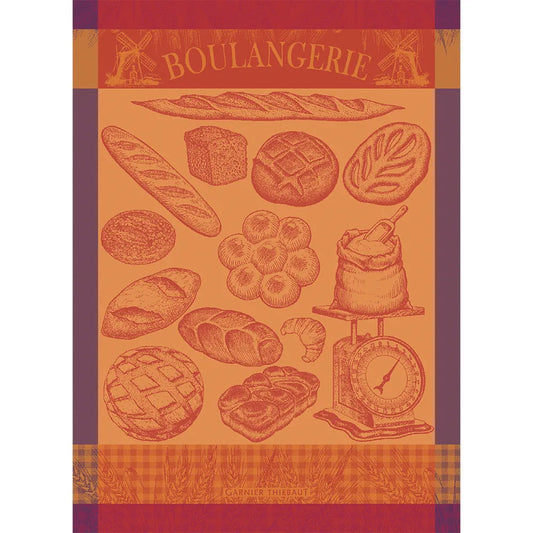Garnier-Thiebaut Boulangerie Moulin Ambre Kitchen Towel