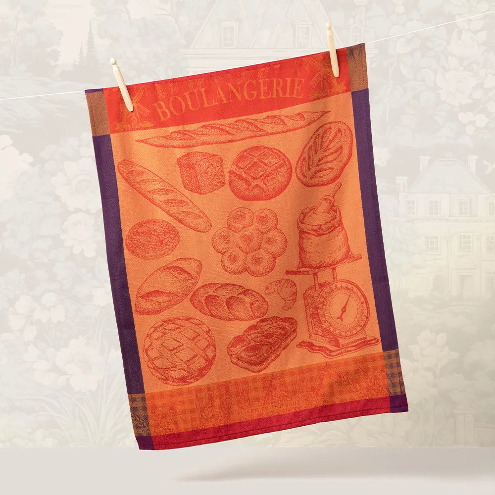 Garnier-Thiebaut Boulangerie Moulin Ambre Kitchen Towel
