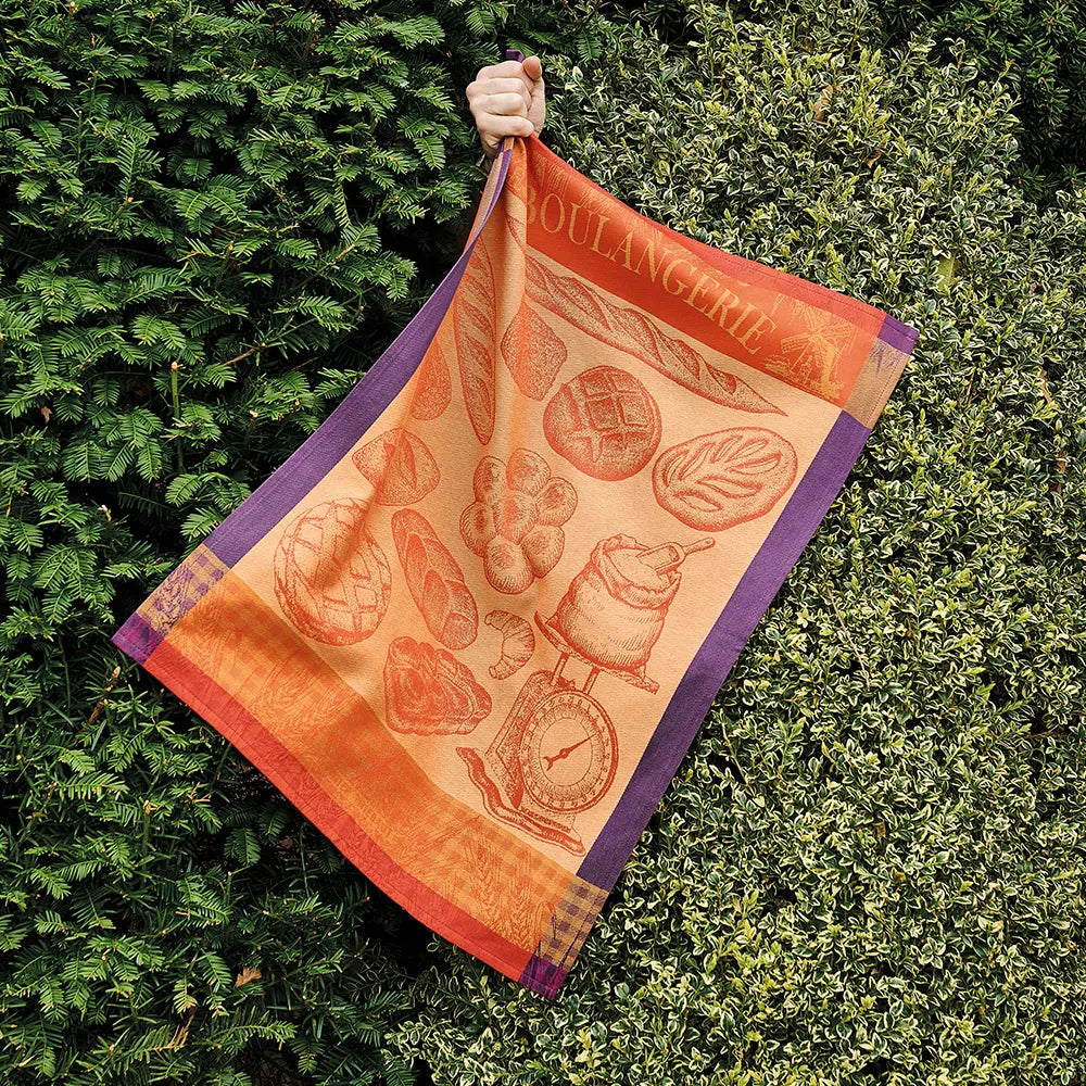 Garnier-Thiebaut Boulangerie Moulin Ambre Kitchen Towel