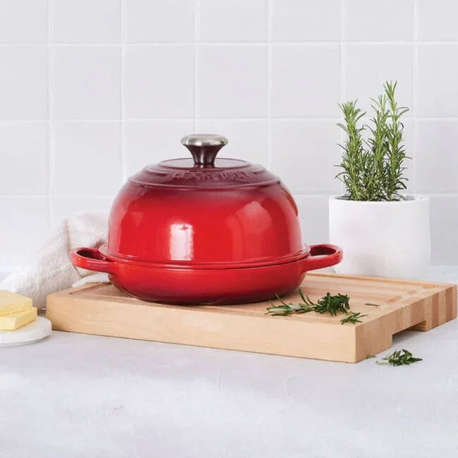 Le Creuset Bread Oven Cerise - Marcel’s Culinary Experience