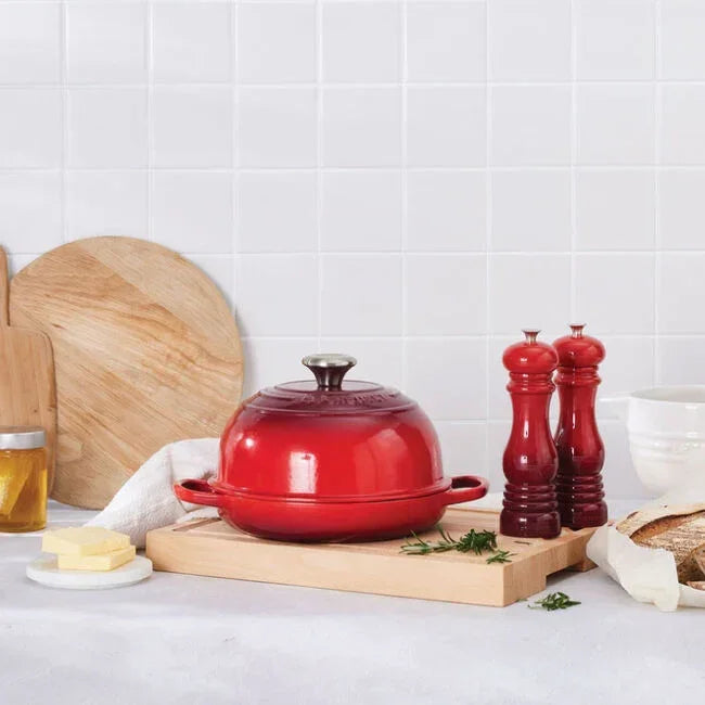 Le Creuset Bread Oven Cerise - Marcel’s Culinary Experience