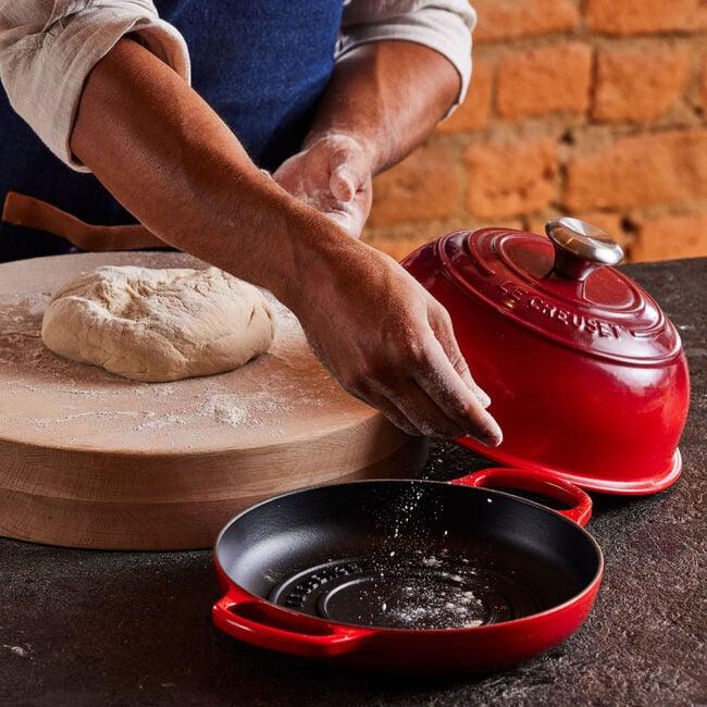 Le Creuset Bread Oven Cerise - Marcel’s Culinary Experience