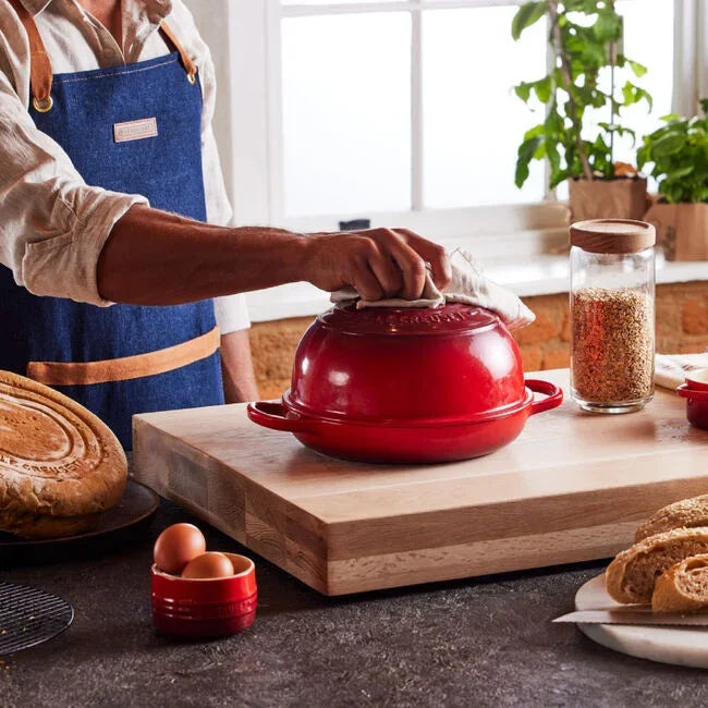 Le Creuset Bread Oven Cerise - Marcel’s Culinary Experience