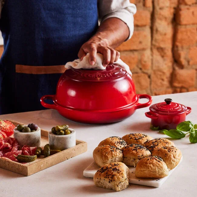 Le Creuset Bread Oven Cerise - Marcel’s Culinary Experience