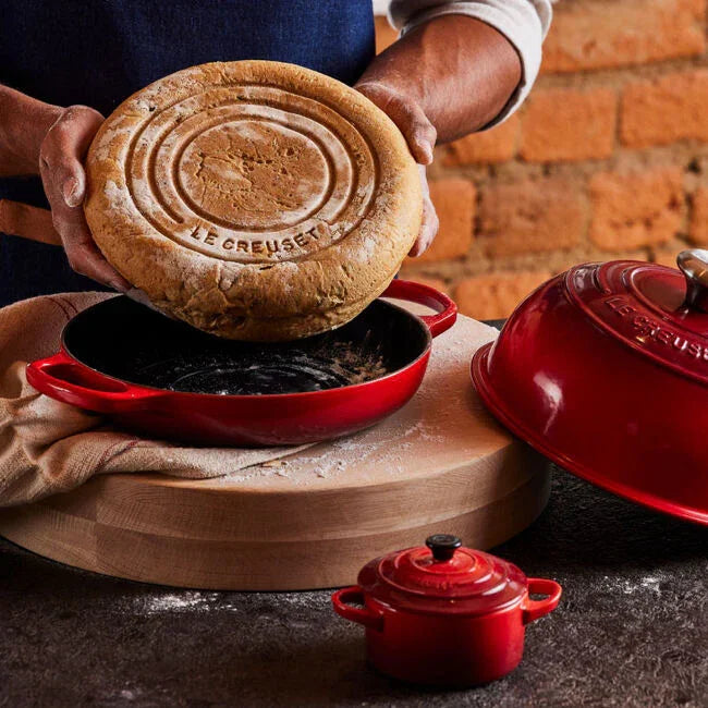 Le Creuset Bread Oven Cerise - Marcel’s Culinary Experience