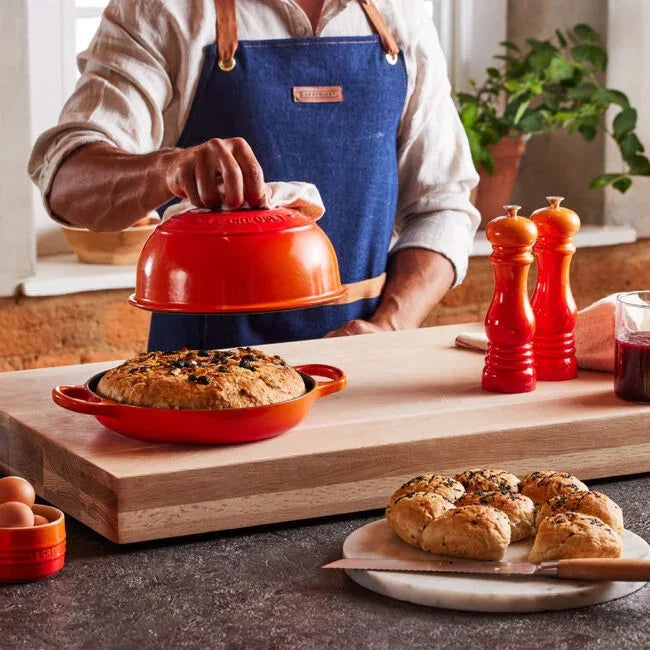 Le Creuset Bread Oven - Flame - Marcel’s Culinary Experience