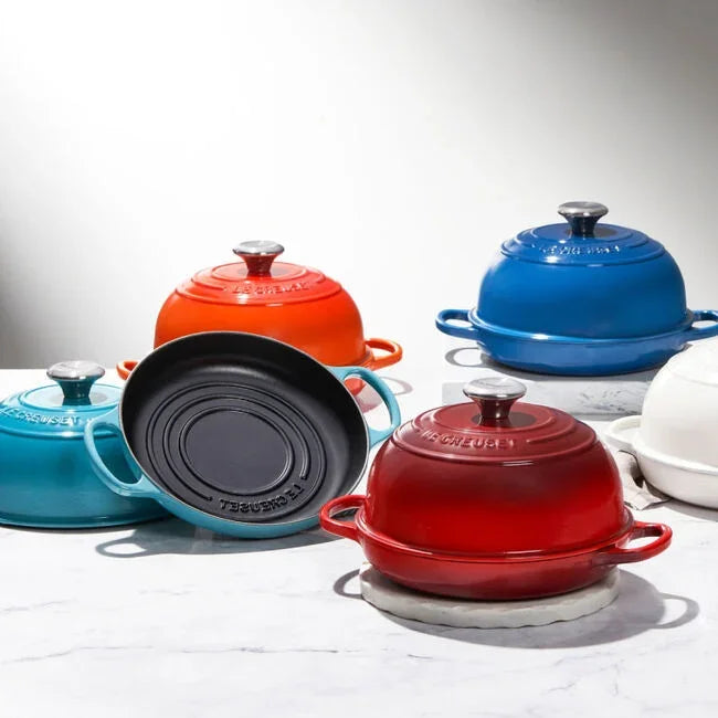 Le Creuset Bread Oven Cerise - Marcel’s Culinary Experience