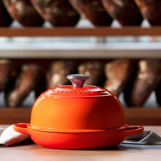 Le Creuset Bread Oven - Flame - Marcel’s Culinary Experience