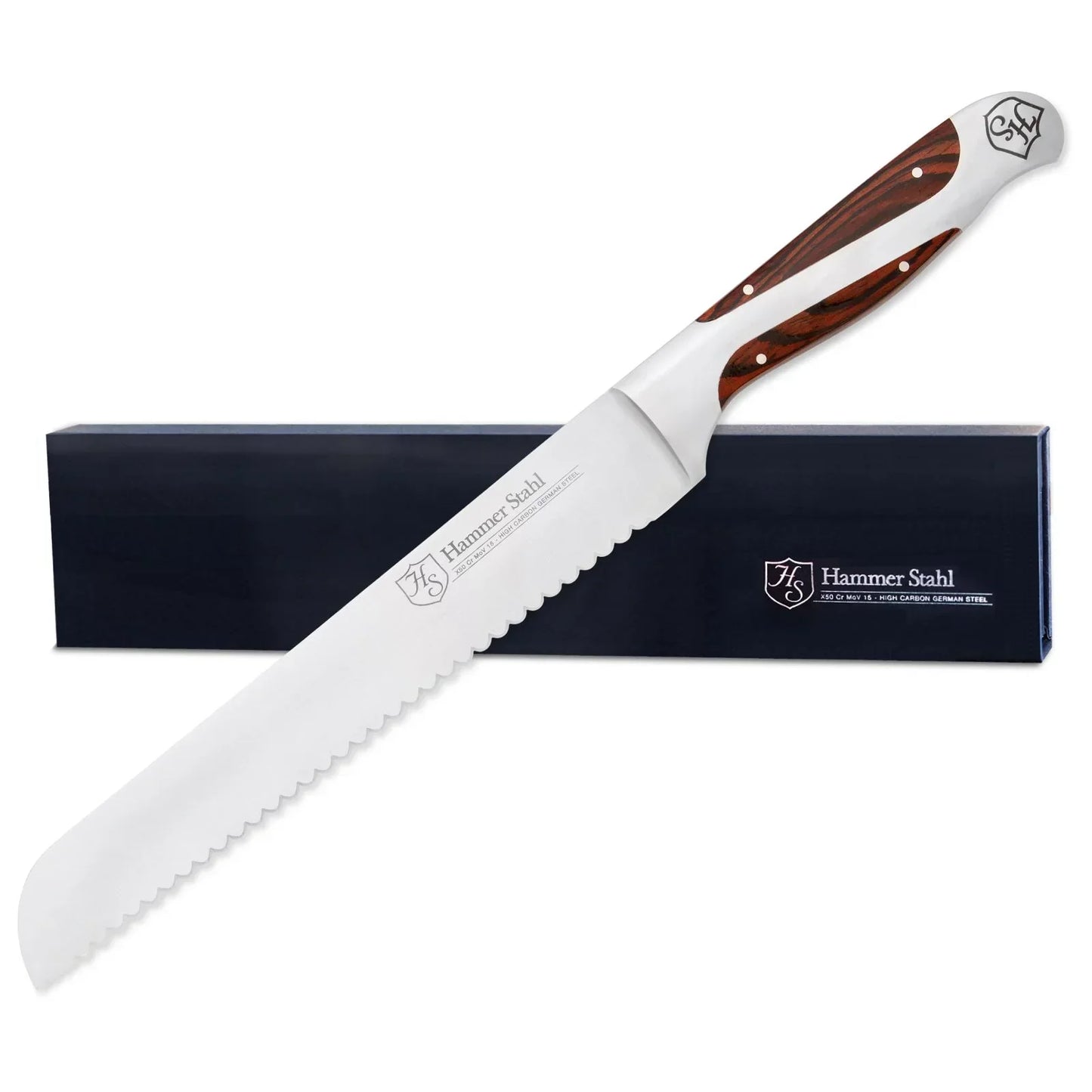 Hammer Stahl 8" Bread Knife - Marcel’s Culinary Experience