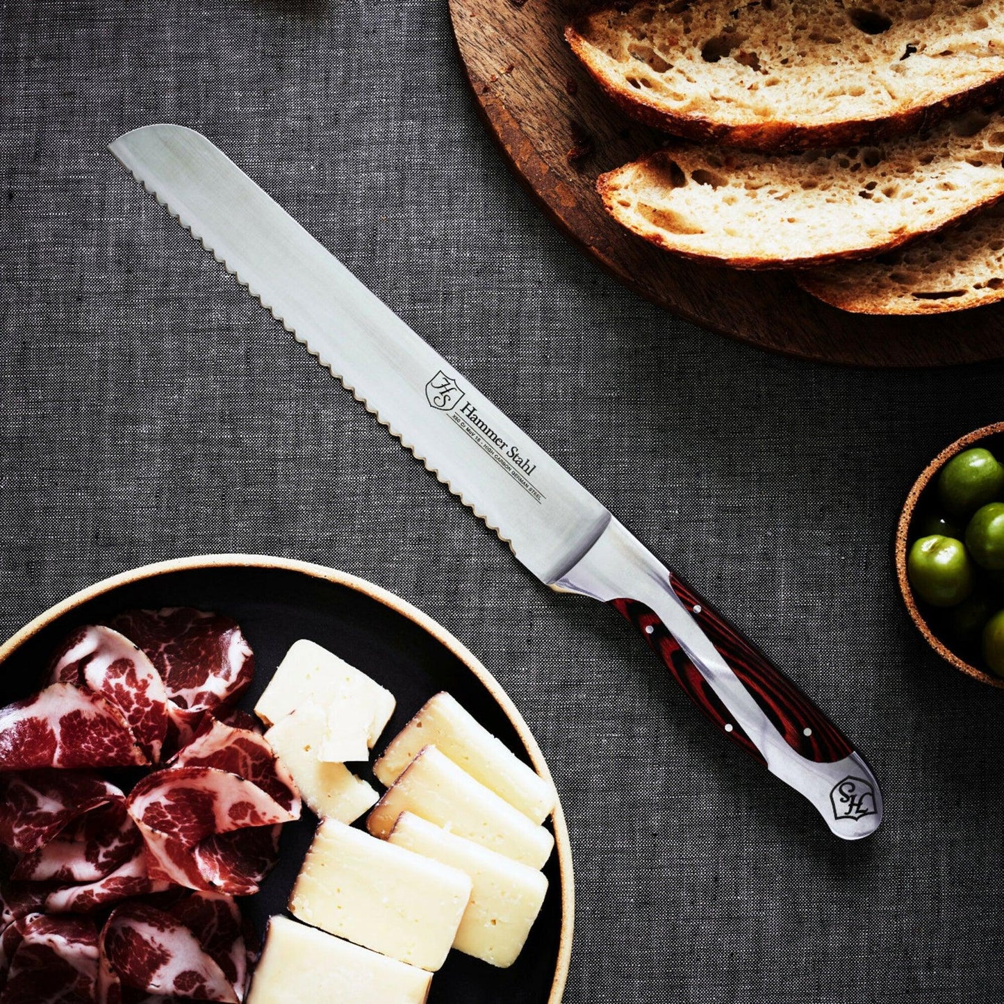 Hammer Stahl 8" Bread Knife - Marcel’s Culinary Experience