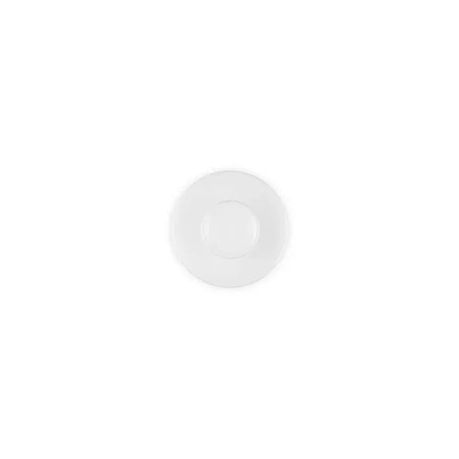Le Creuset Stoneware Butter Crock - White
