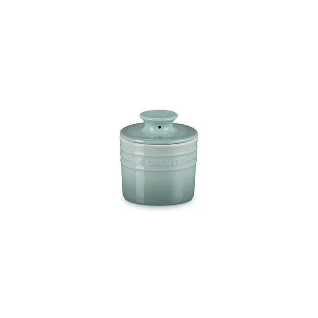 le creuset butter crock sea salt