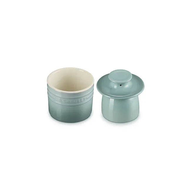 le creuset butter crock sea salt