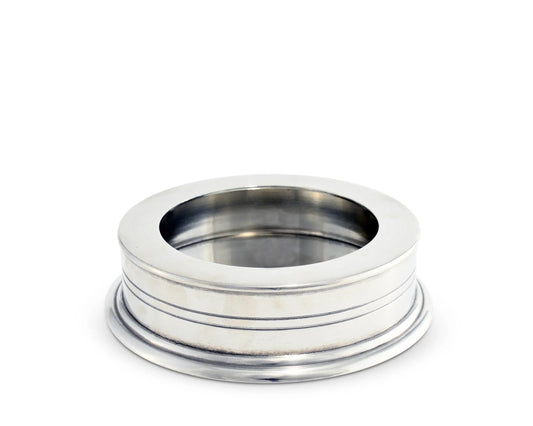 Vagabond House Classic Pewter Wine Coaster - Marcel’s Culinary Experience