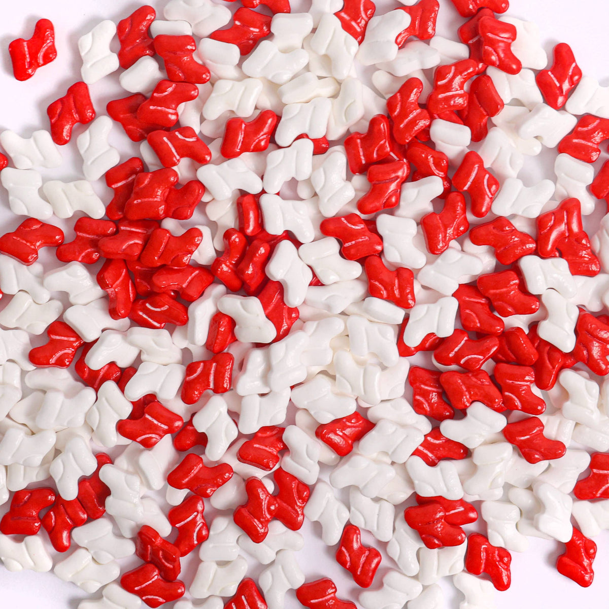 Sprinklemania Santa Boots Sprinkles, 3.5 oz Cube