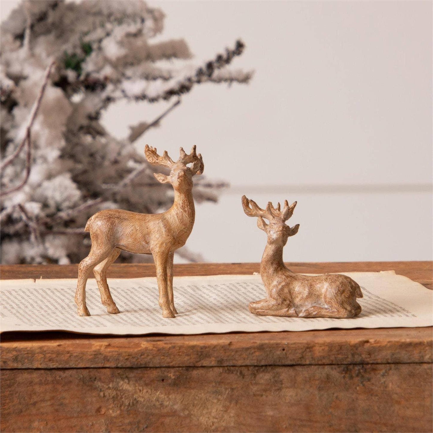 Mini Deer Figurines Set of 2 - Marcel’s Culinary Experience