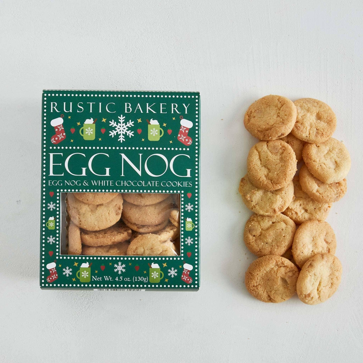 Egg Nog Cookies - Marcel’s Culinary Experience