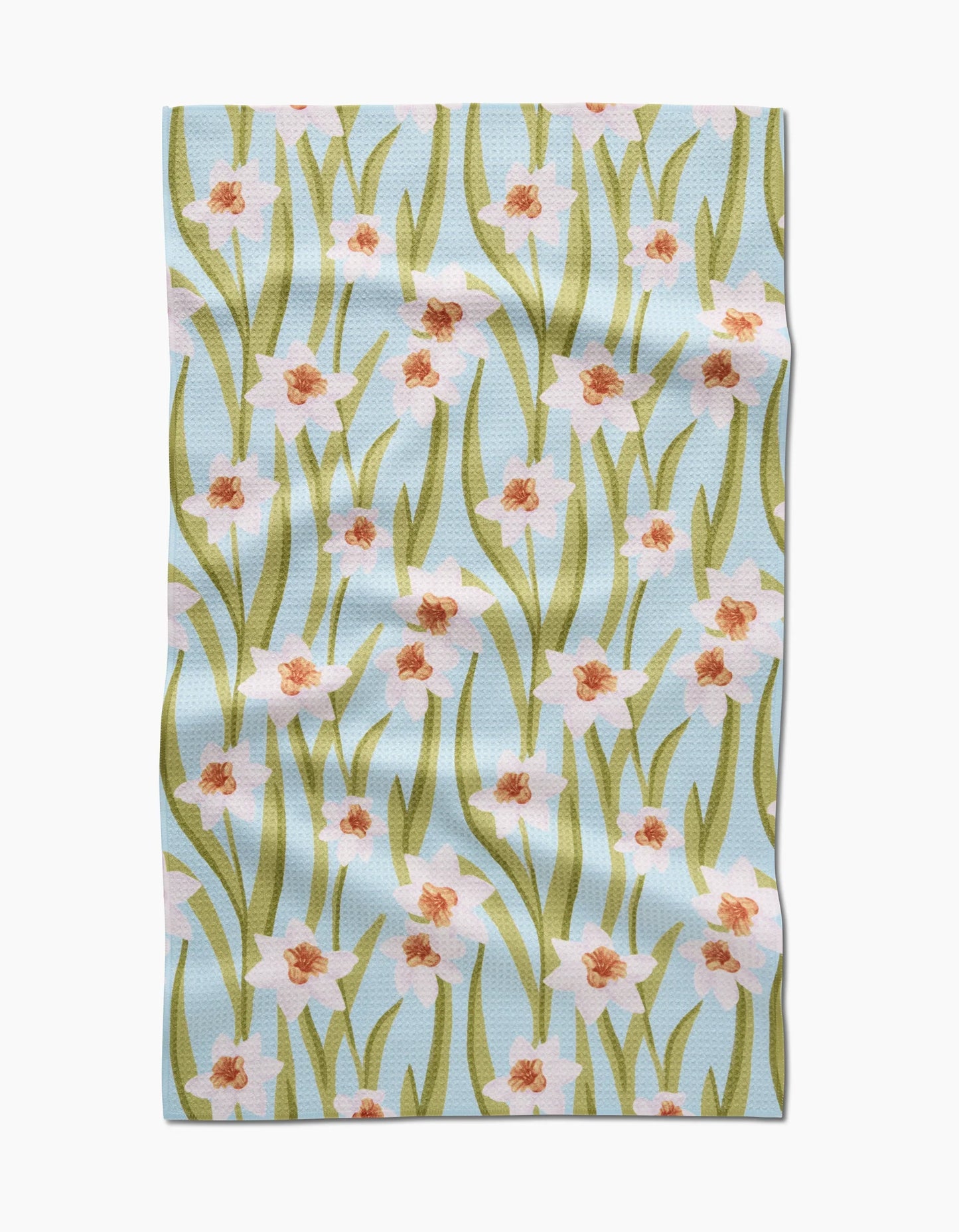 Geometry Daffodil Sky Tea Towel - Marcel’s Culinary Experience