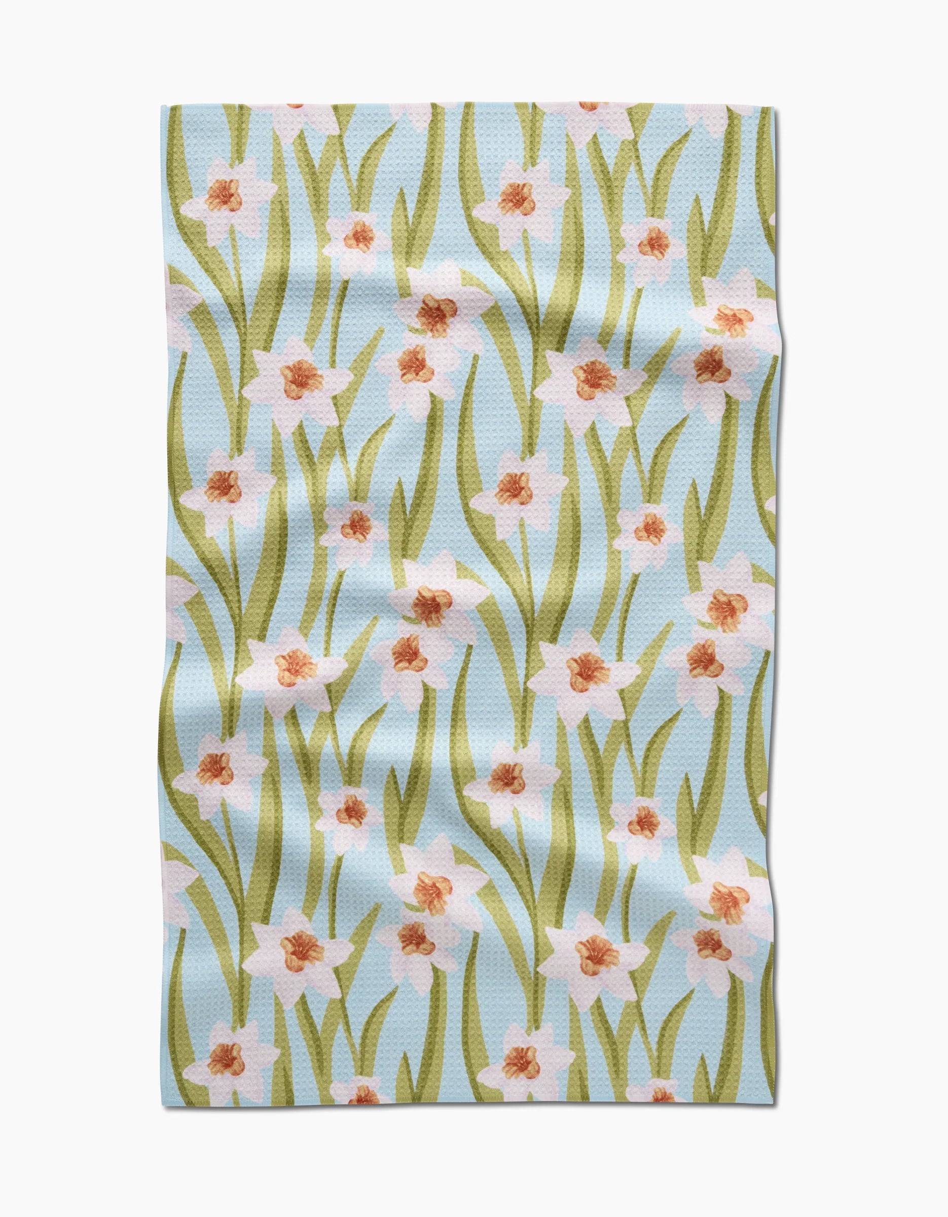 Geometry Daffodil Sky Tea Towel - Marcel’s Culinary Experience