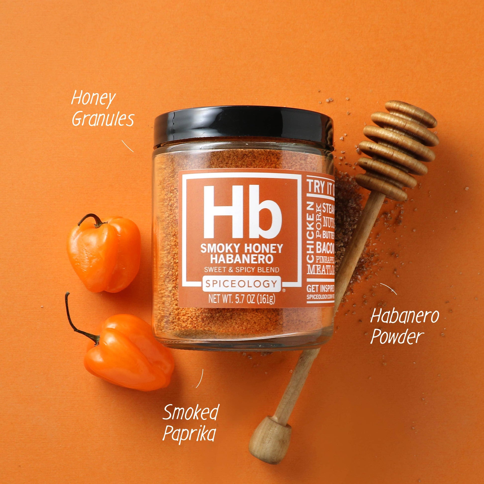Smoky Honey Habanero | Sweet & Spicy Rub - Marcel’s Culinary Experience