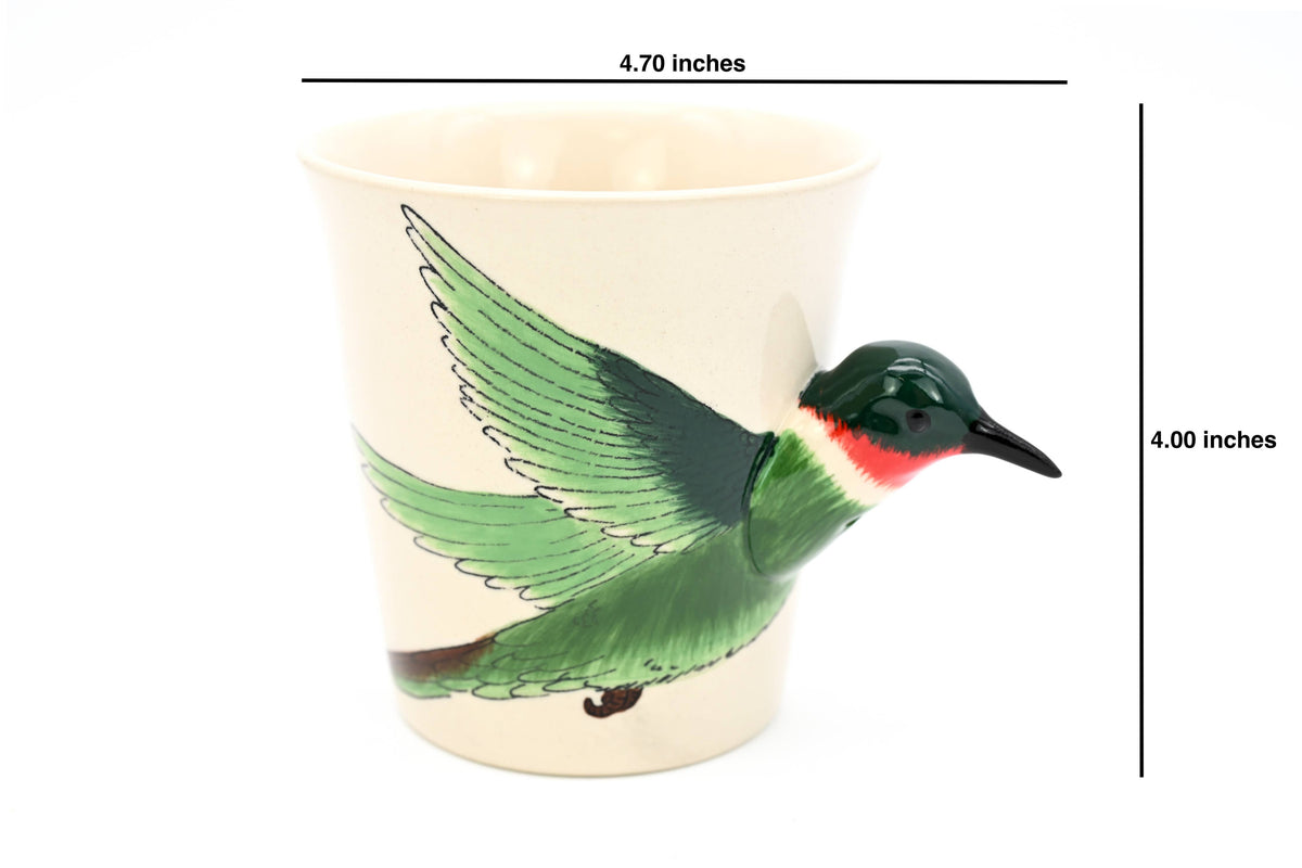 Hummingbird Mug, 10 oz