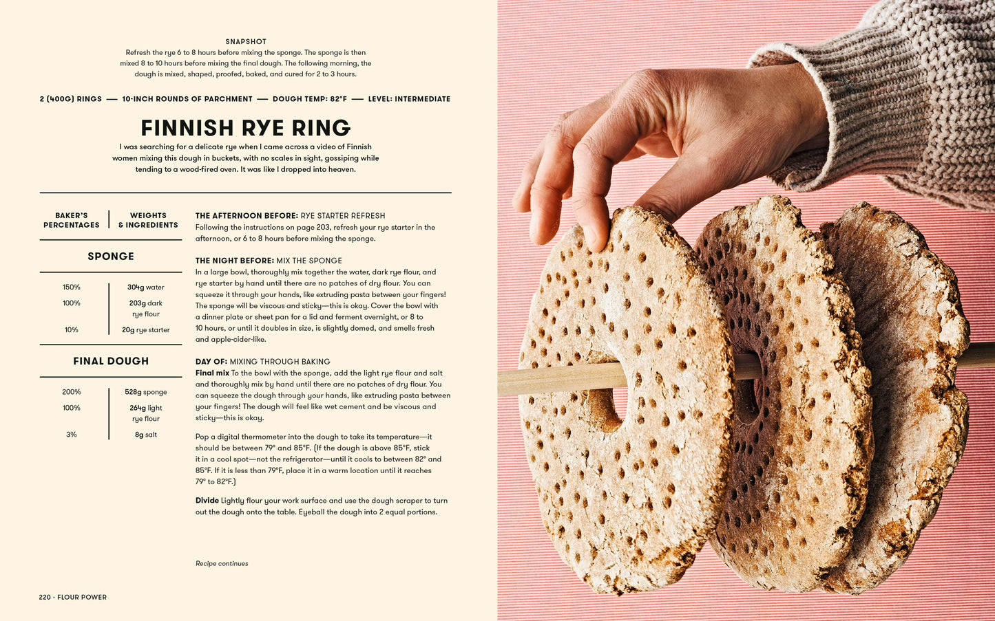 Flour Power - Marcel’s Culinary Experience