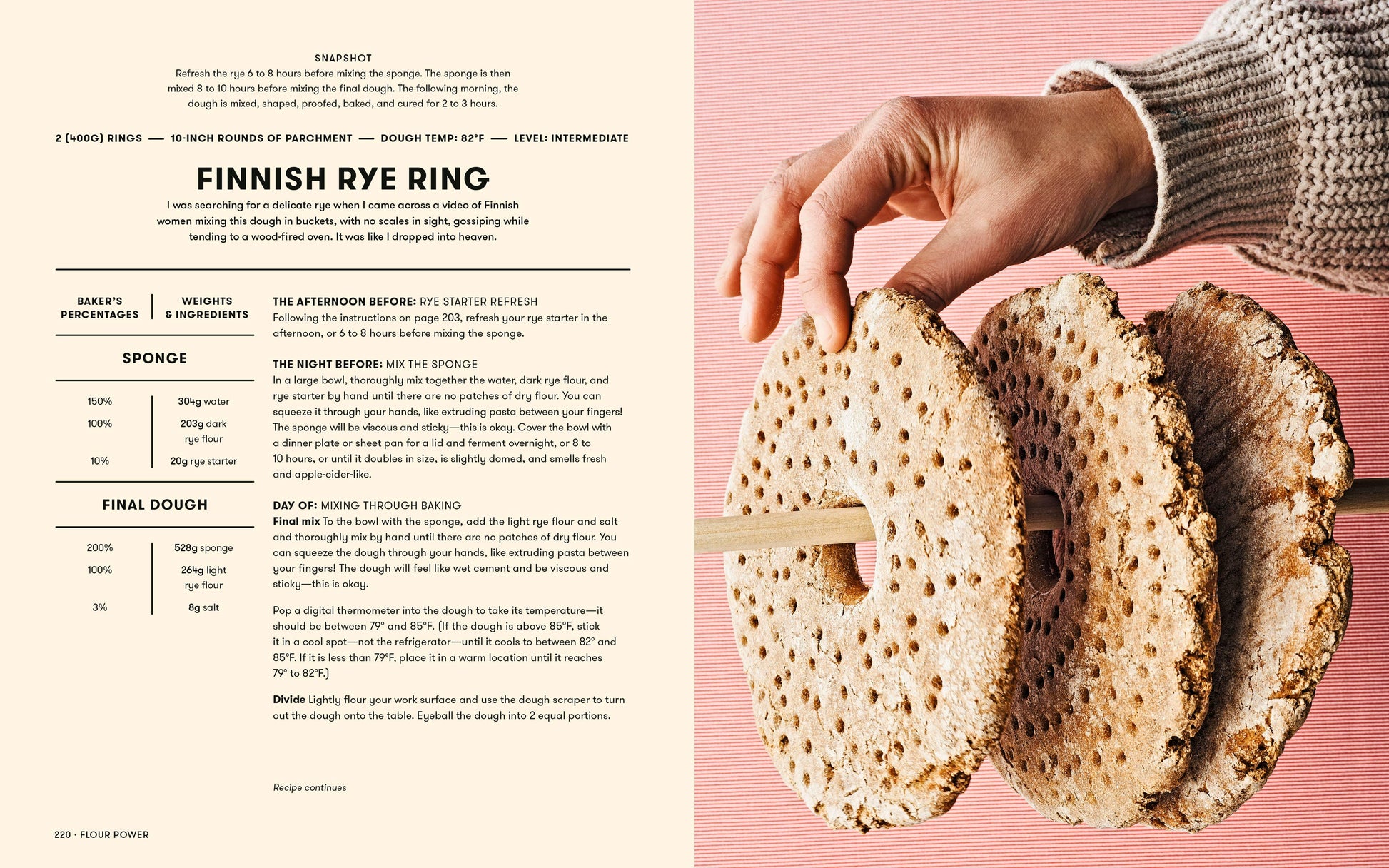 Flour Power - Marcel’s Culinary Experience