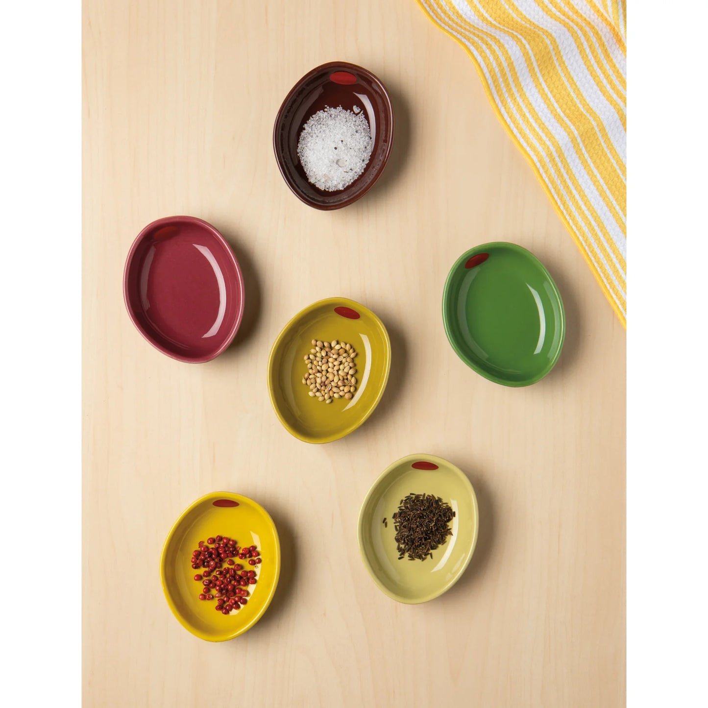 Olives Pinch Bowls