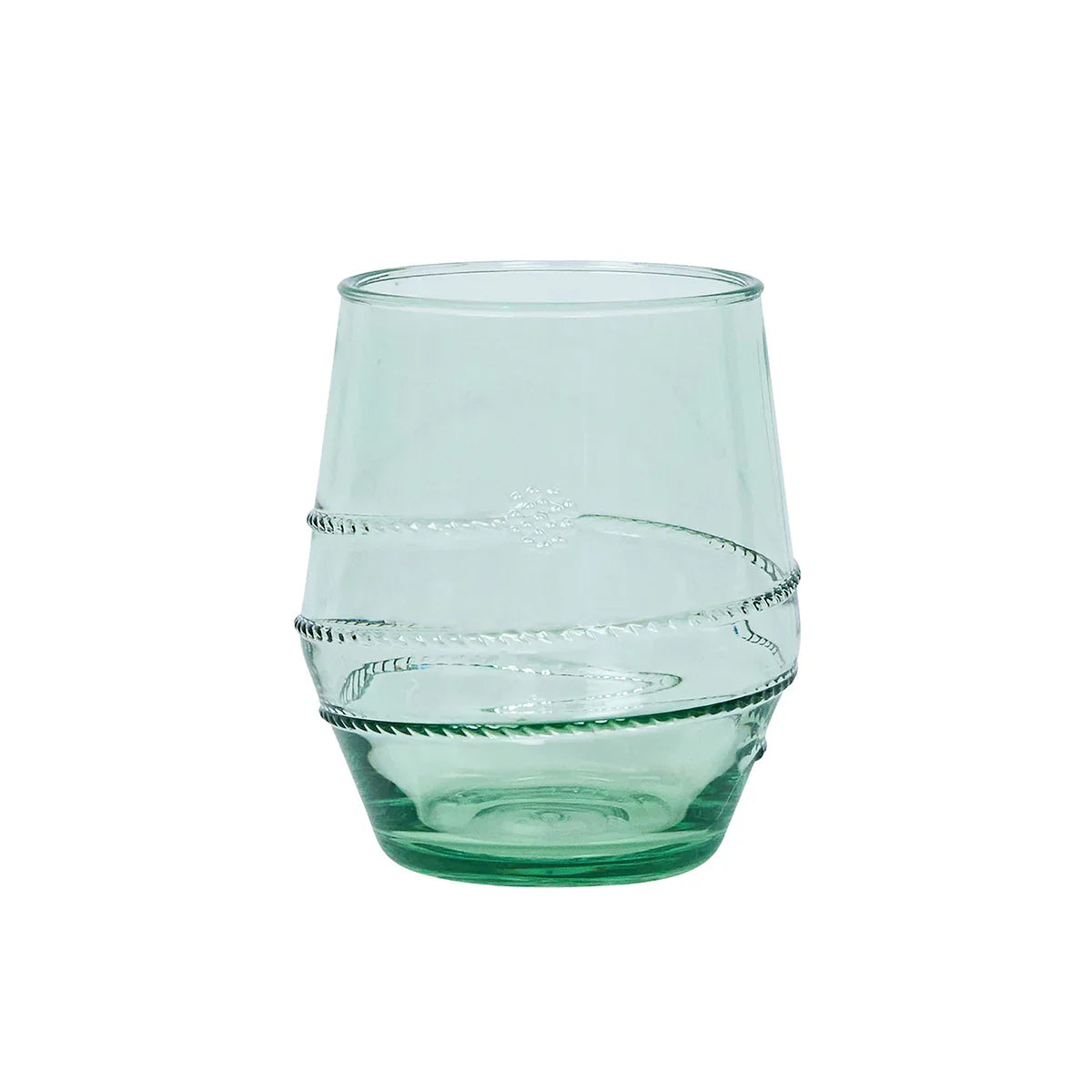 Juliska Amalia Acrylic Small Tumbler - Seagrass