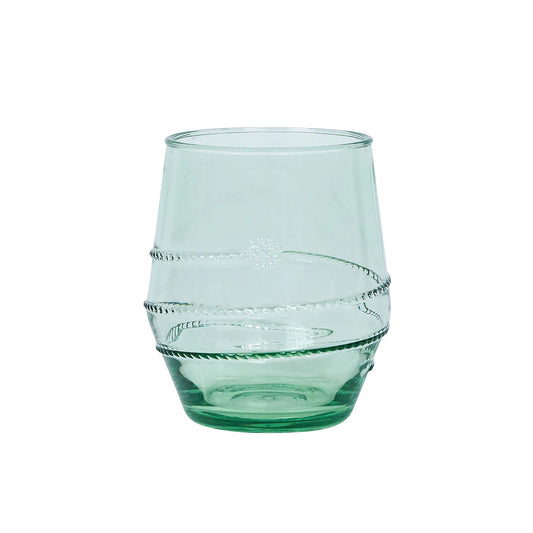 Juliska Amalia Acrylic Small Tumbler - Seagrass