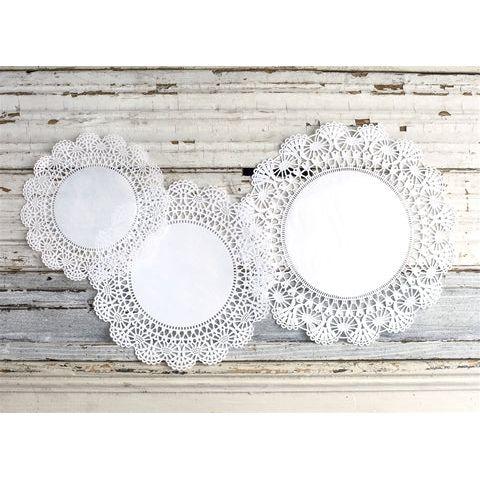 Hester & Cook Paper Doilies - Marcel’s Culinary Experience
