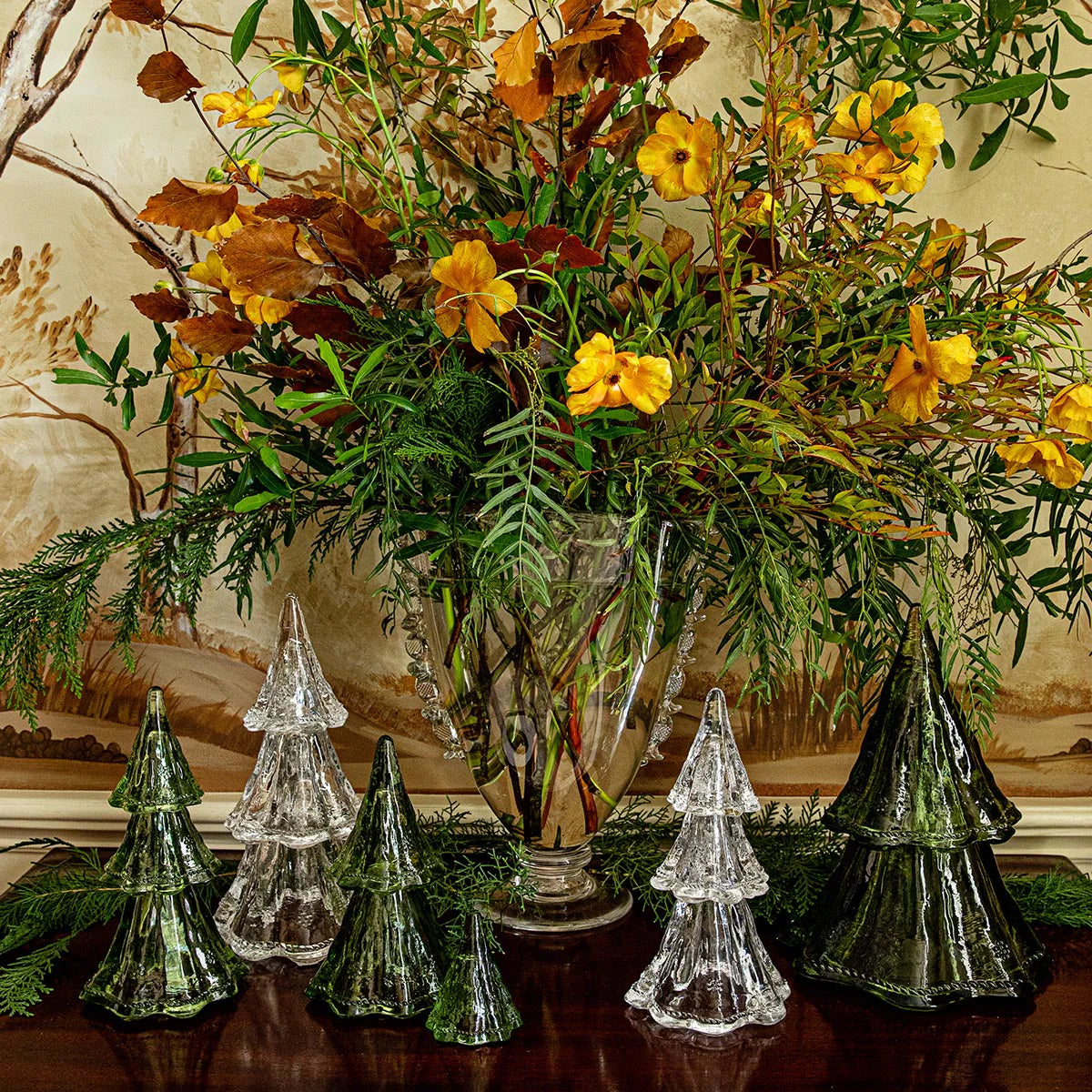 Juliska Berry & Thread 10.5" Tree Set - Evergreen - Marcel’s Culinary Experience