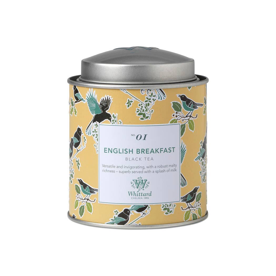 English Breakfast 140g Loose Leaf Tea Caddy