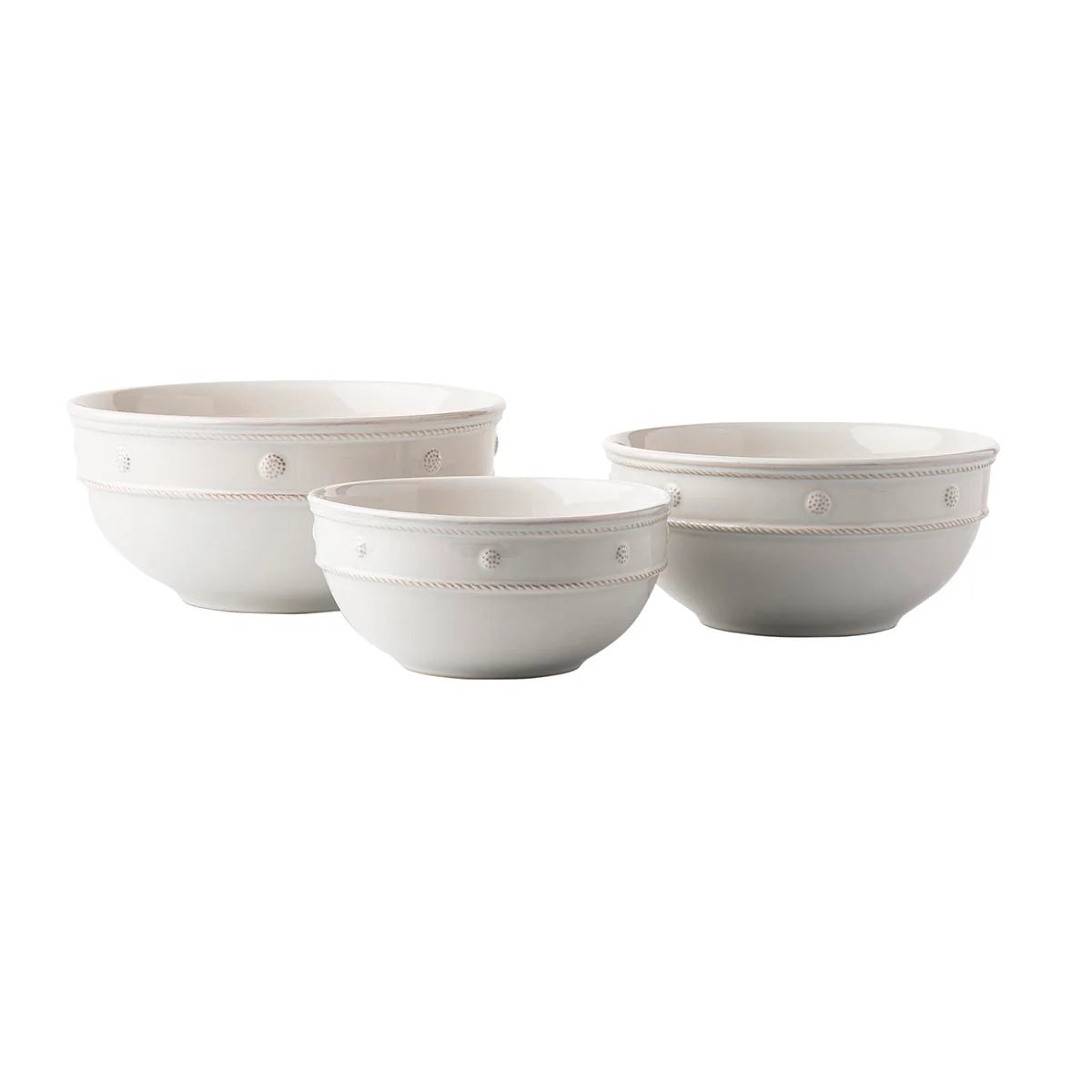 Juliska Berry & Thread Nesting Serving Bowl Set