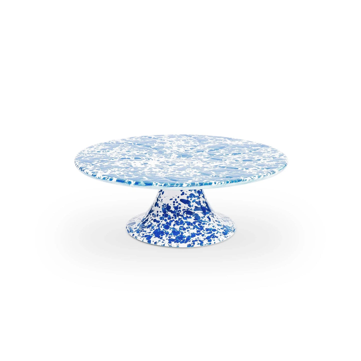 Splatter Enamelware Cake Stand