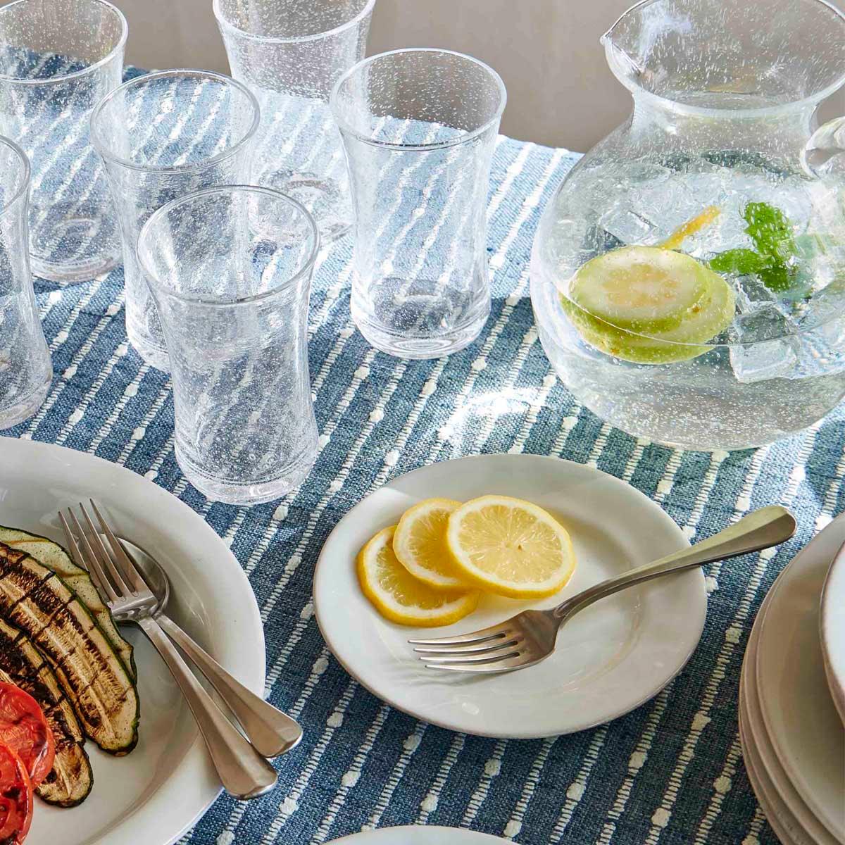 Juliska Puro Side/Cocktail Plate - Whitewash