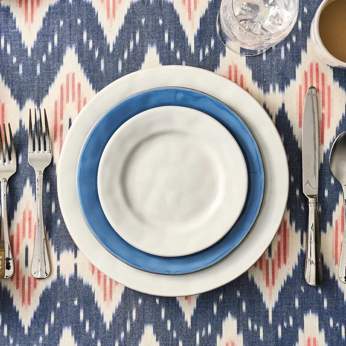 Juliska Puro Side/Cocktail Plate - Whitewash