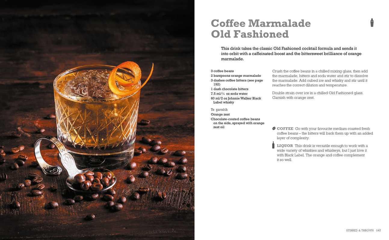 Art & Craft of Coffee Cocktails by Jason Clark - Marcel’s Culinary Experience
