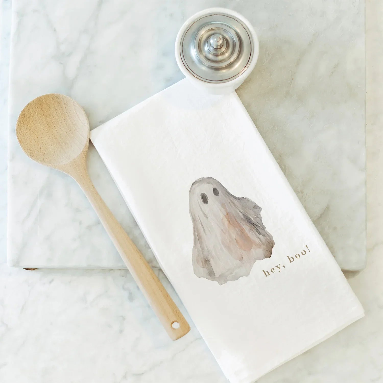 Hey Boo Tea Towel - Marcel’s Culinary Experience