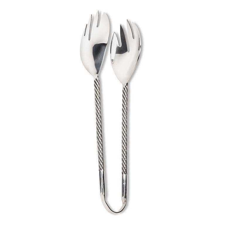Twist Handle Salad Tongs-10.5"L